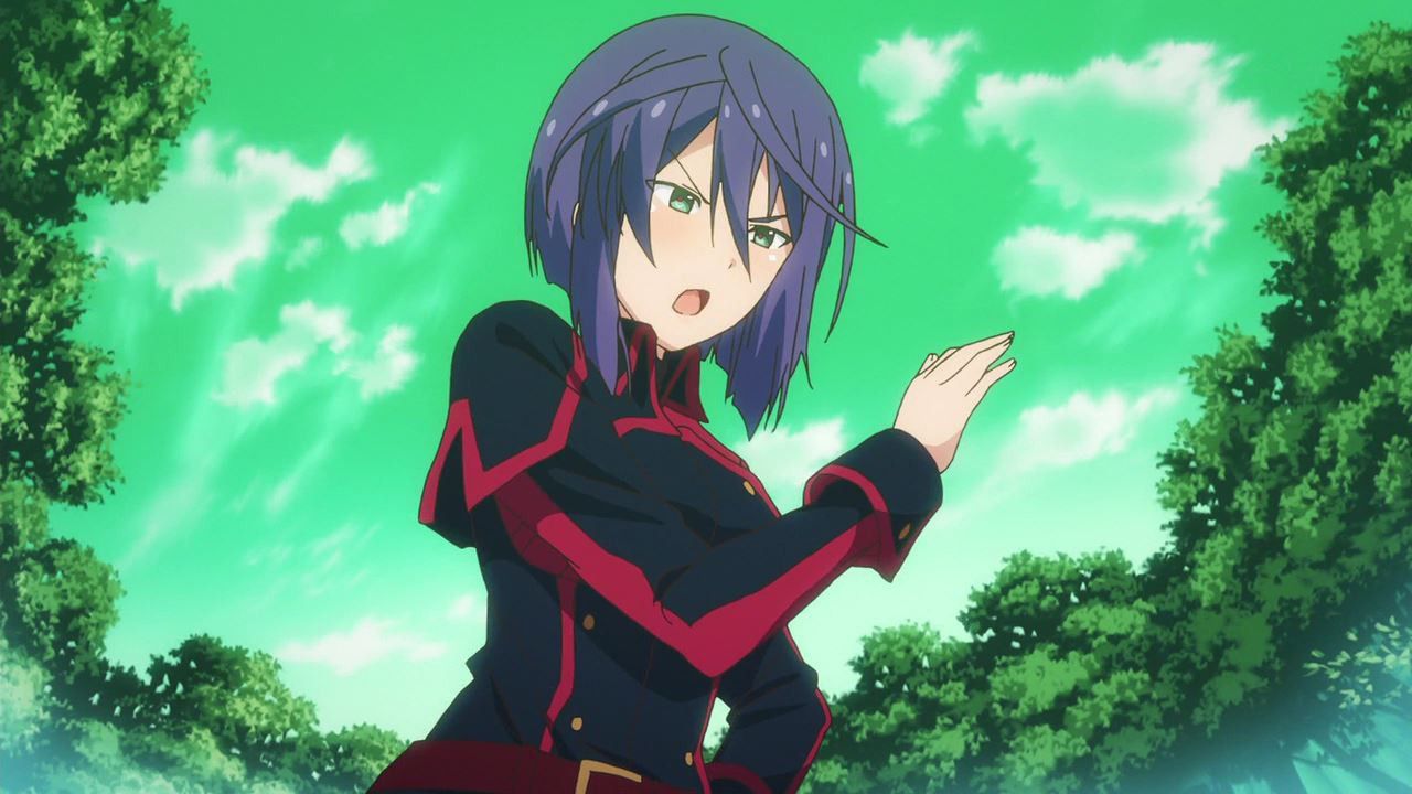 Ange vierge Episode 4 "the darkness go flames!" 55