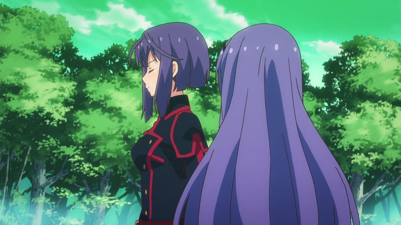 Ange vierge Episode 4 "the darkness go flames!" 57