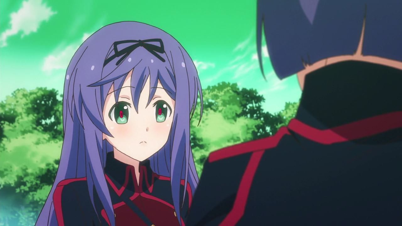 Ange vierge Episode 4 "the darkness go flames!" 59