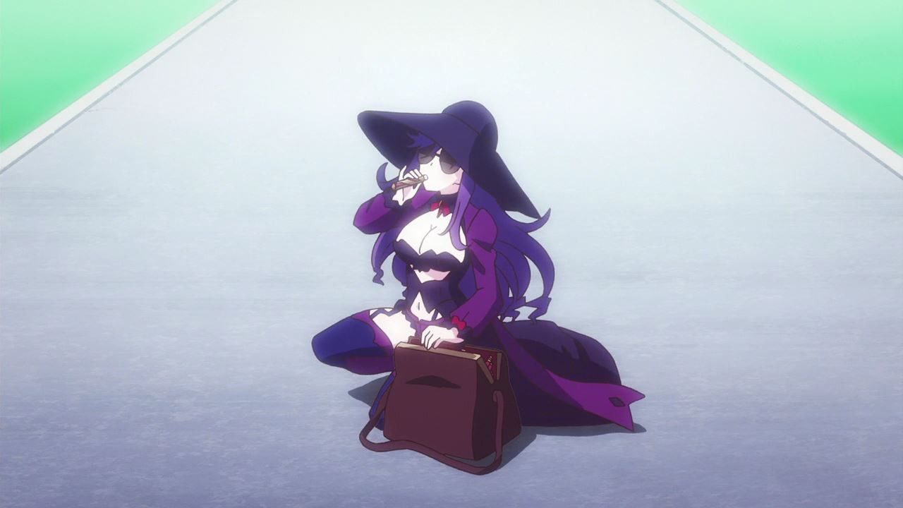 Ange vierge Episode 4 "the darkness go flames!" 6