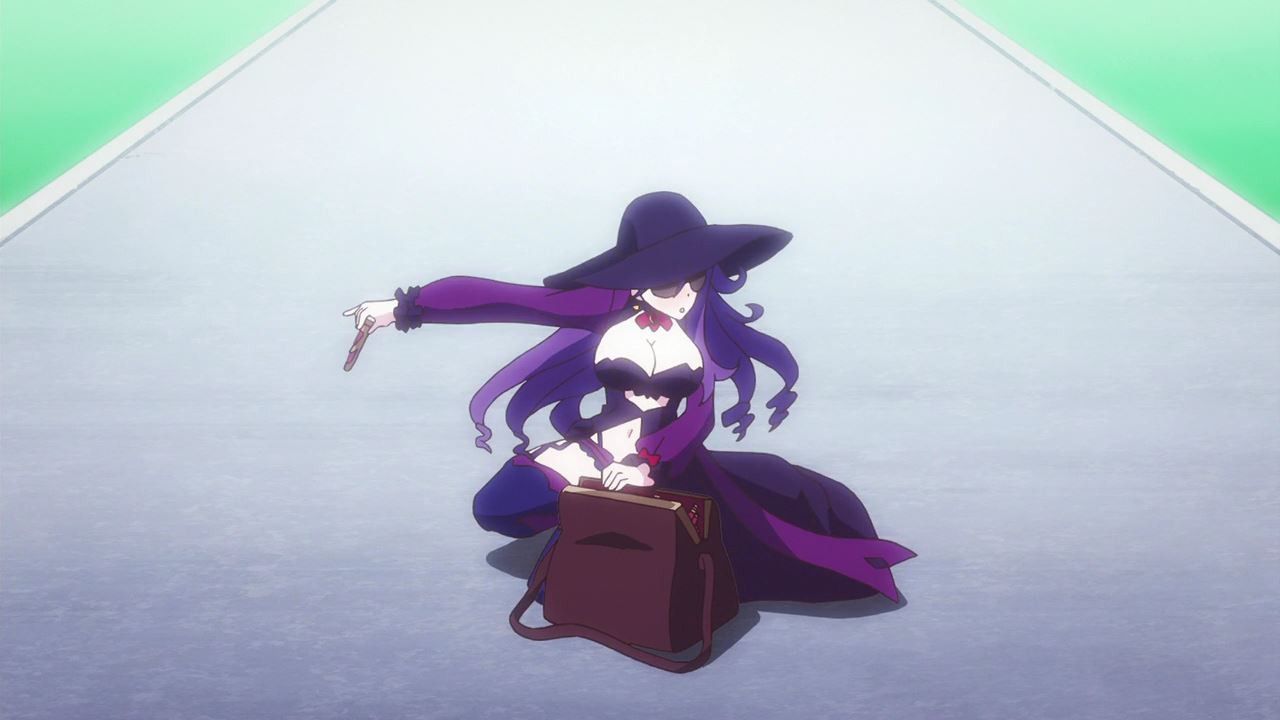 Ange vierge Episode 4 "the darkness go flames!" 7