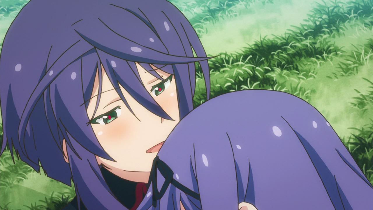 Ange vierge Episode 4 "the darkness go flames!" 70