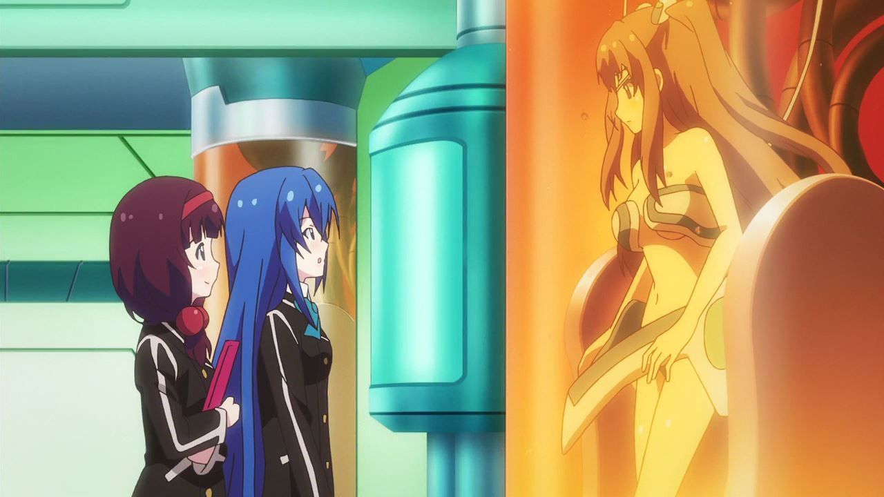 Ange vierge Episode 4 "the darkness go flames!" 74