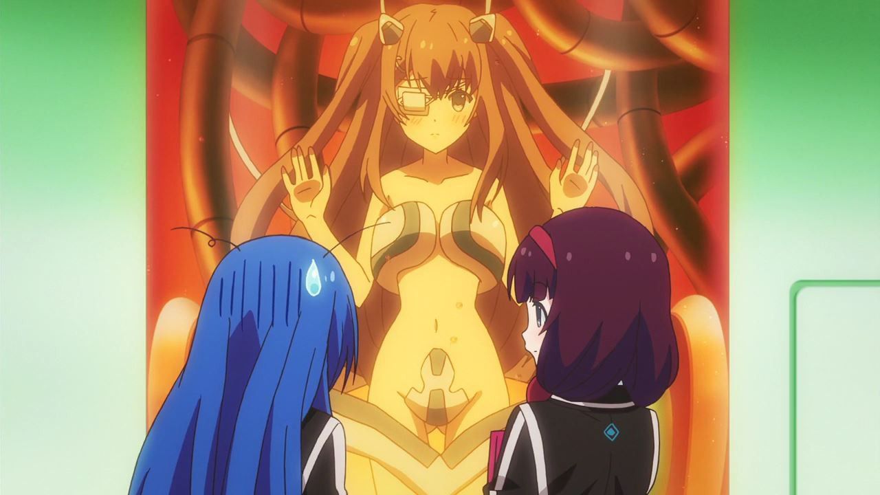 Ange vierge Episode 4 "the darkness go flames!" 79