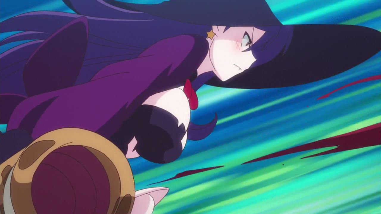 Ange vierge Episode 4 "the darkness go flames!" 9