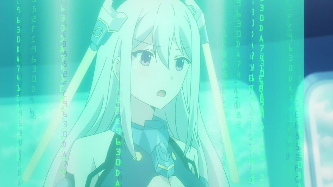 Ange vierge Episode 4 "the darkness go flames!" 93