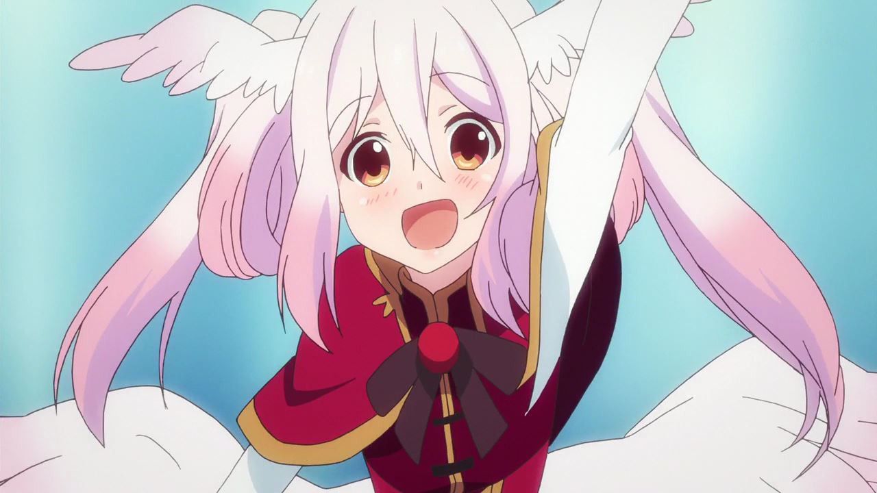 Ange vierge Episode 4 "the darkness go flames!" 95