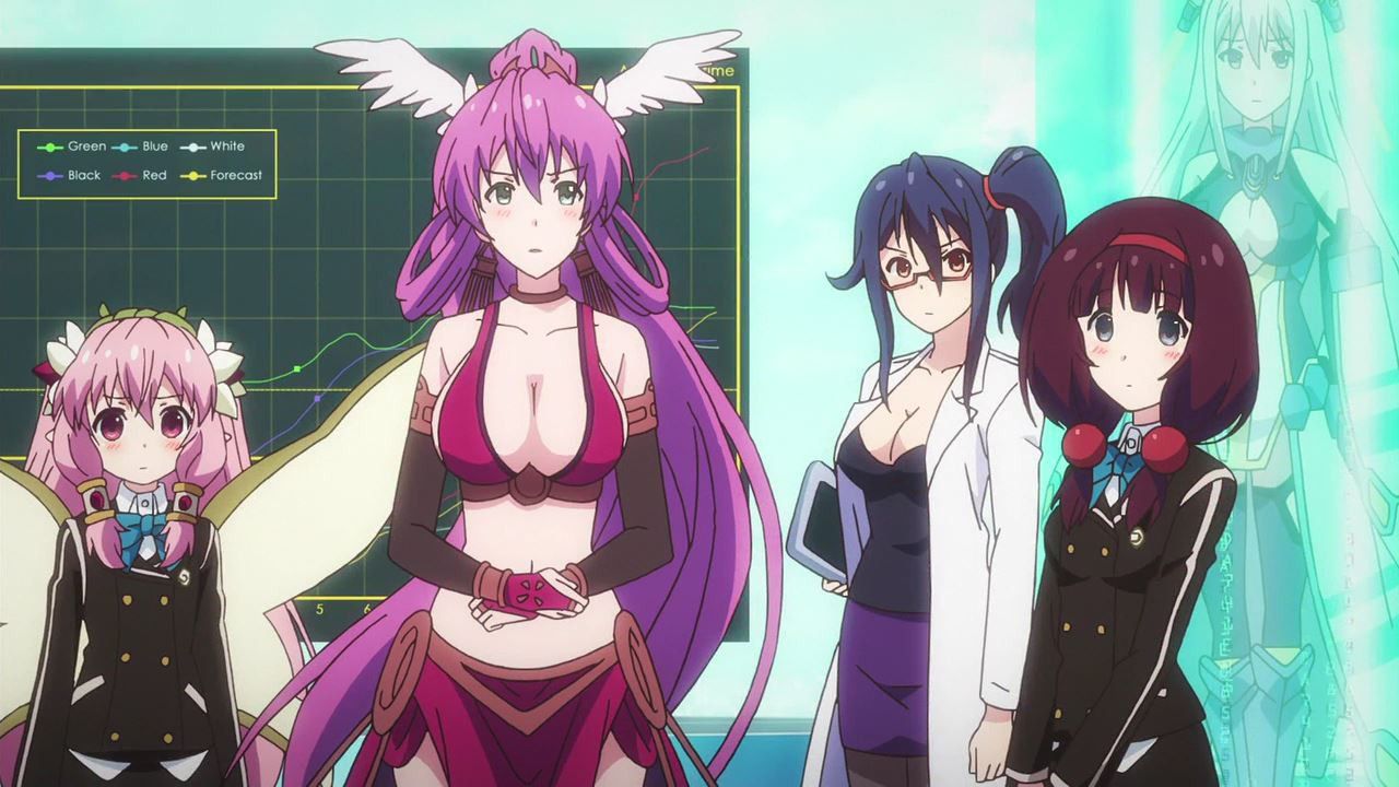 Ange vierge Episode 4 "the darkness go flames!" 97