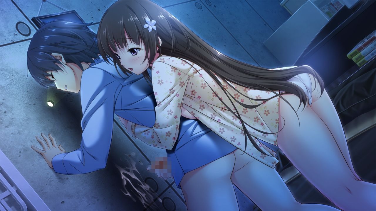And not to be sister-in-law, his sister's. [Under age 18 prohibited eroge CG] picture part 2 10