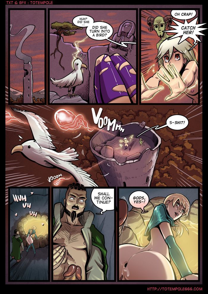 [Totempole] The Cummoner [Ongoing] 1016