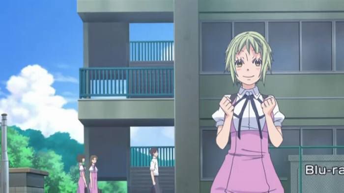 [Amanchu! : Episode 8-with impressions, in secret love / do I still know' 17