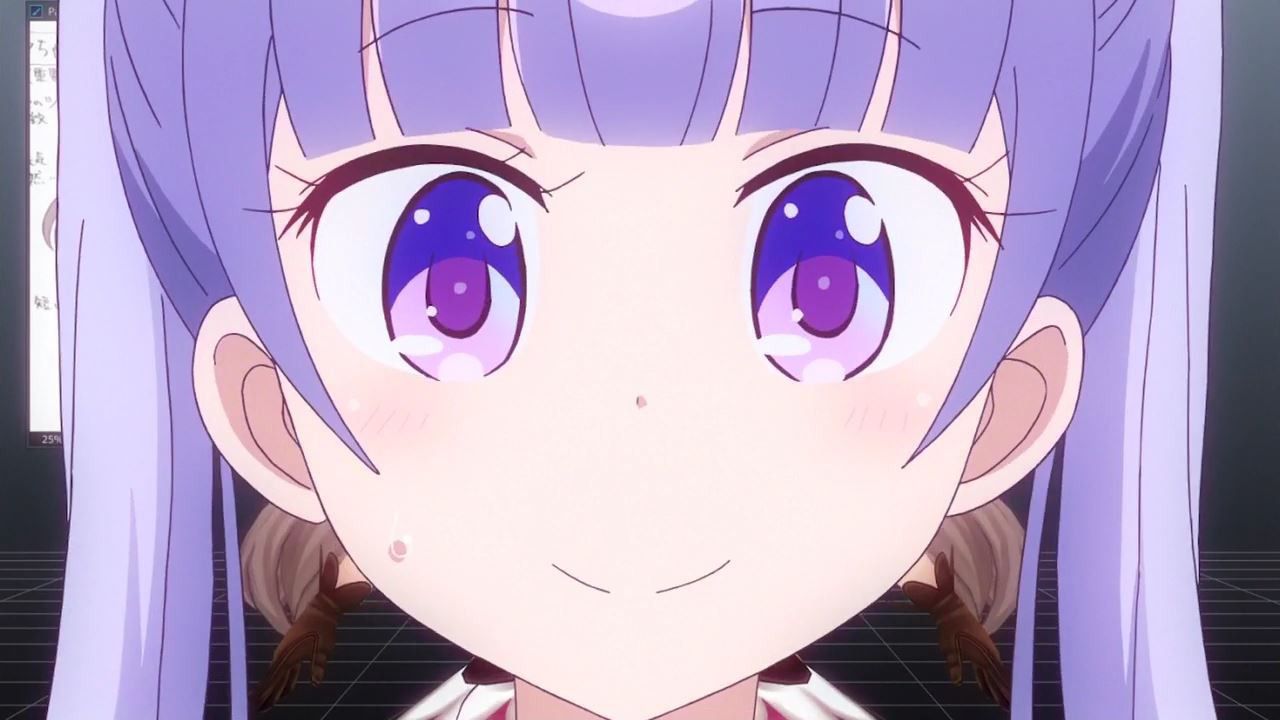 NEW GAME! episode 7 "new education firm please. 11