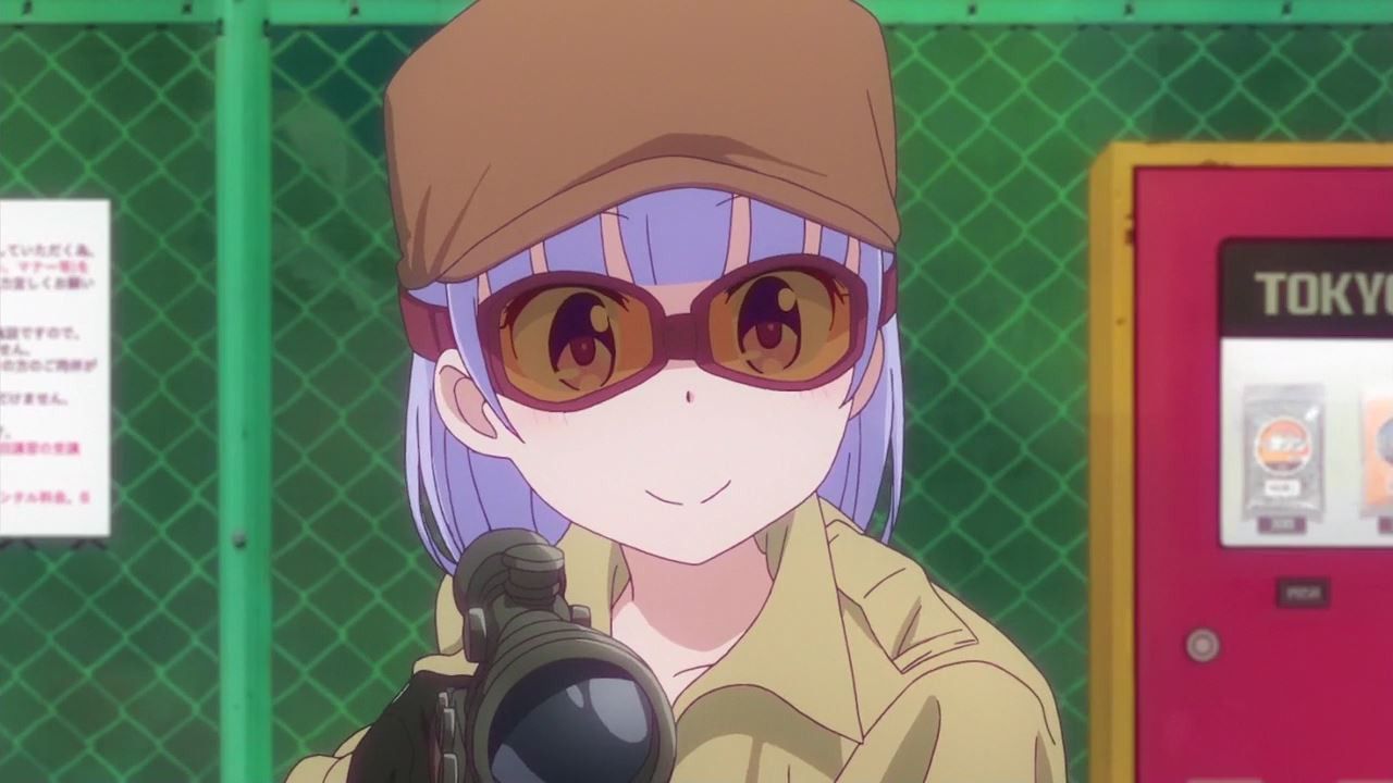 NEW GAME! episode 7 "new education firm please. 114