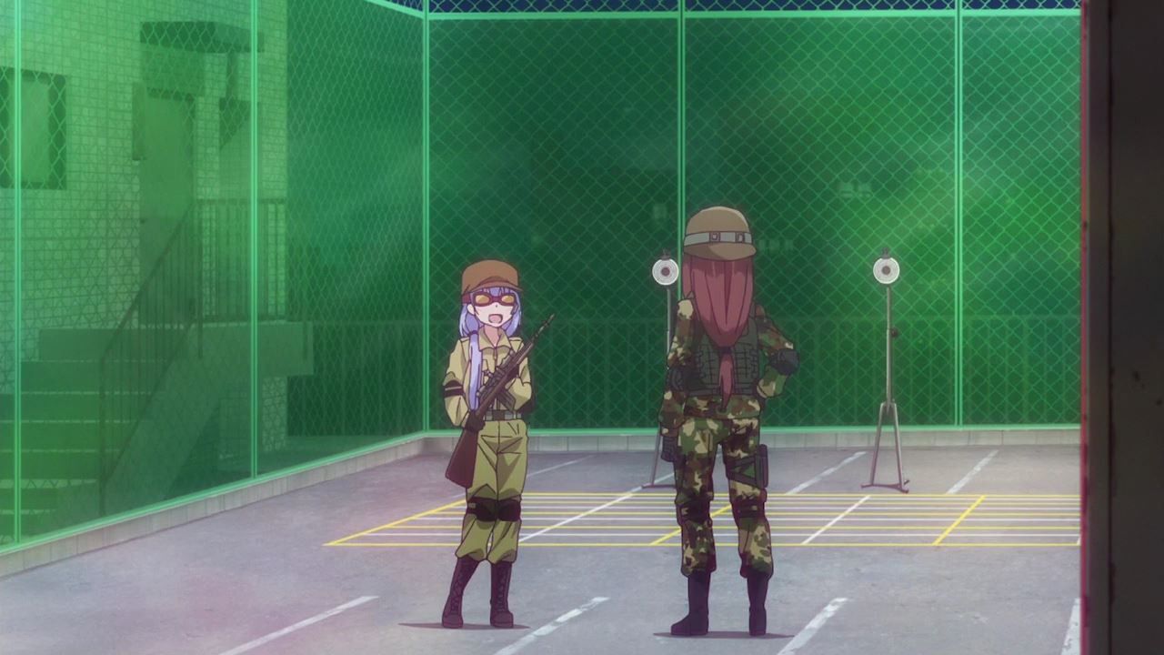 NEW GAME! episode 7 "new education firm please. 115