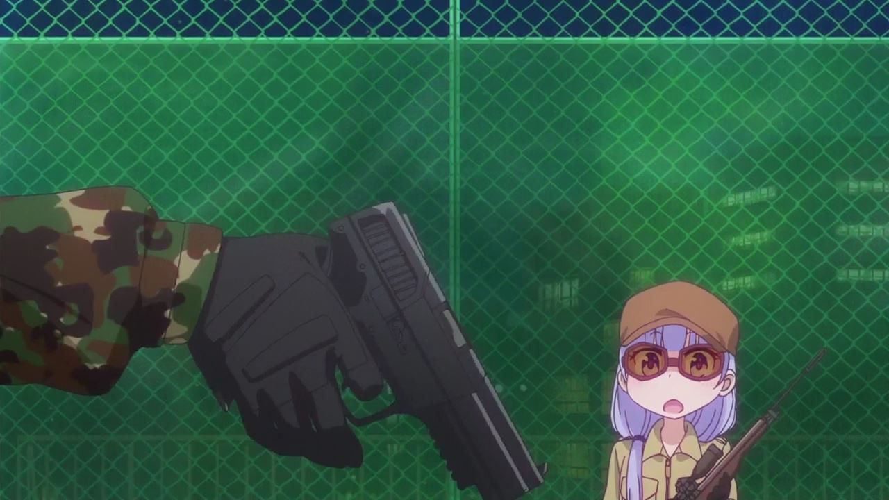 NEW GAME! episode 7 "new education firm please. 119