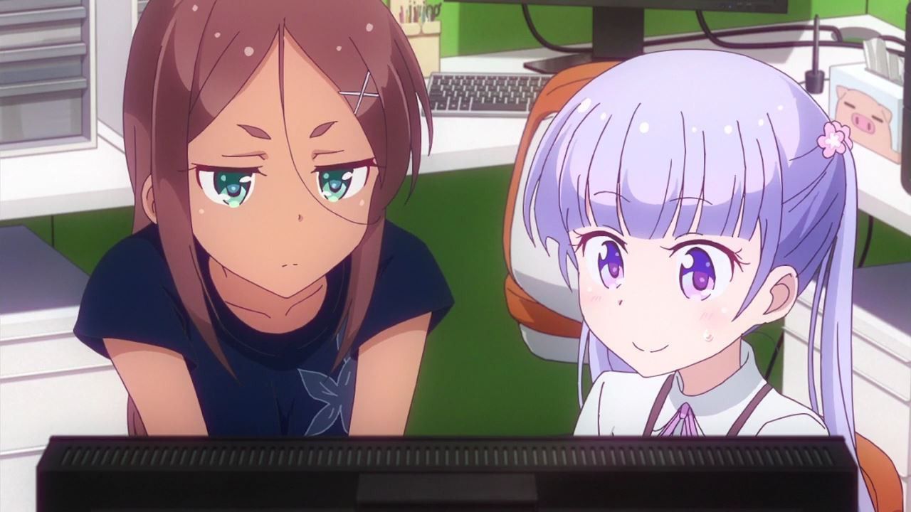 NEW GAME! episode 7 "new education firm please. 12