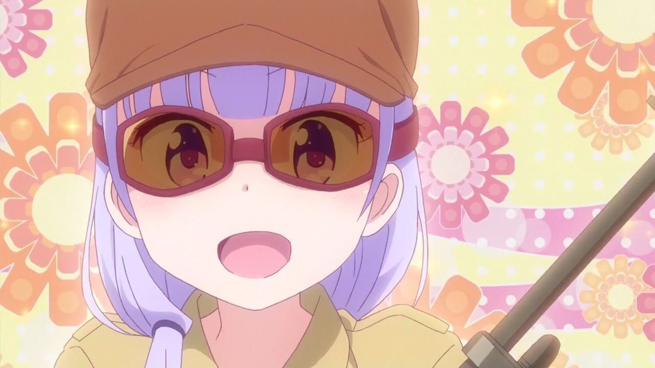 NEW GAME! episode 7 "new education firm please. 124