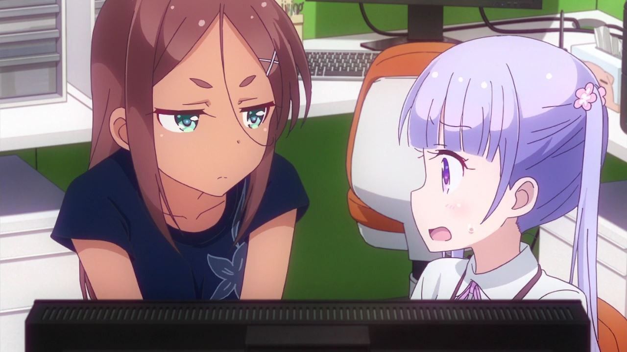 NEW GAME! episode 7 "new education firm please. 13