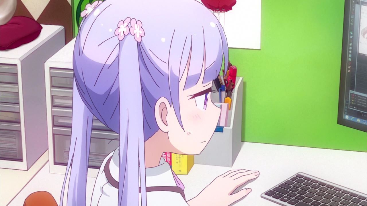 NEW GAME! episode 7 "new education firm please. 14
