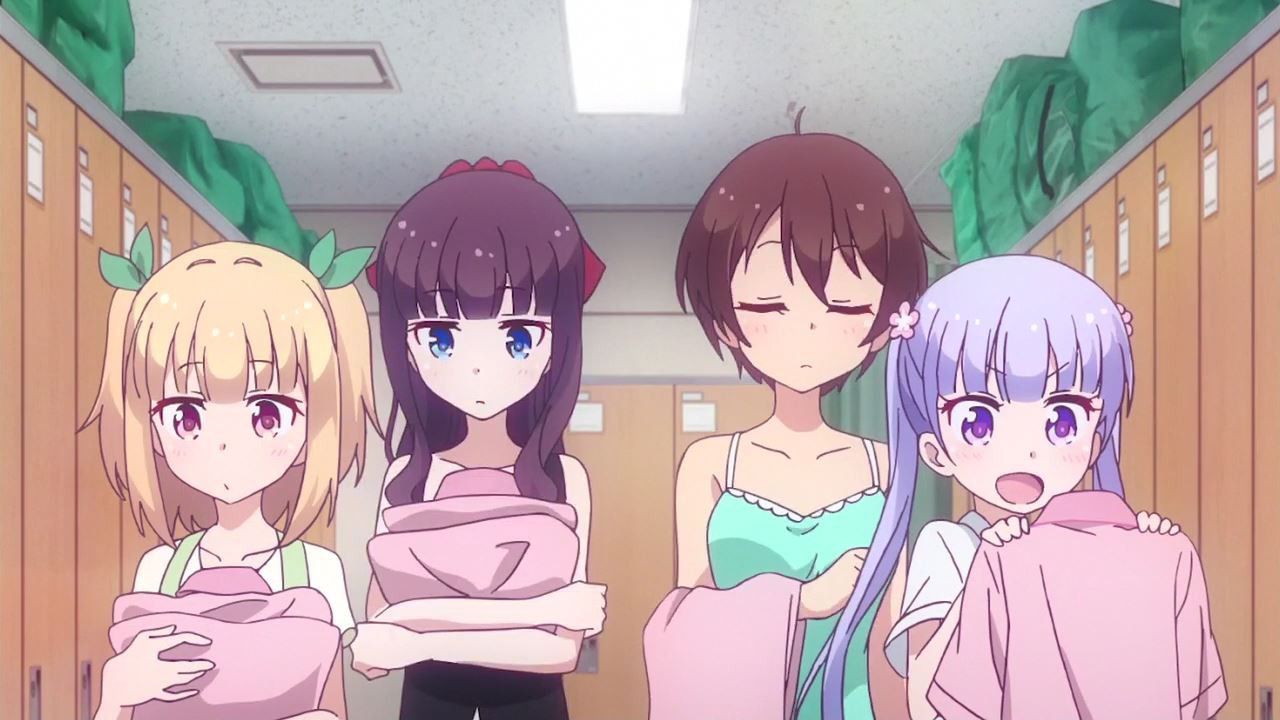 NEW GAME! episode 7 "new education firm please. 147