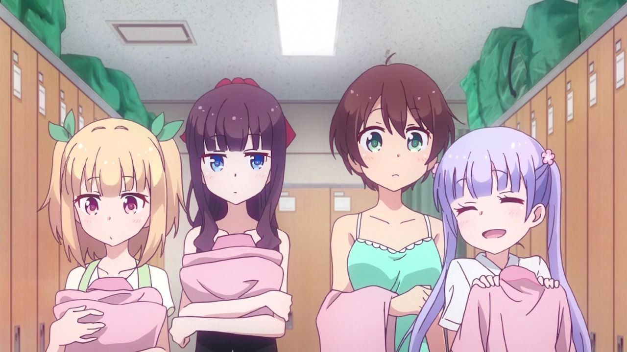 NEW GAME! episode 7 "new education firm please. 148