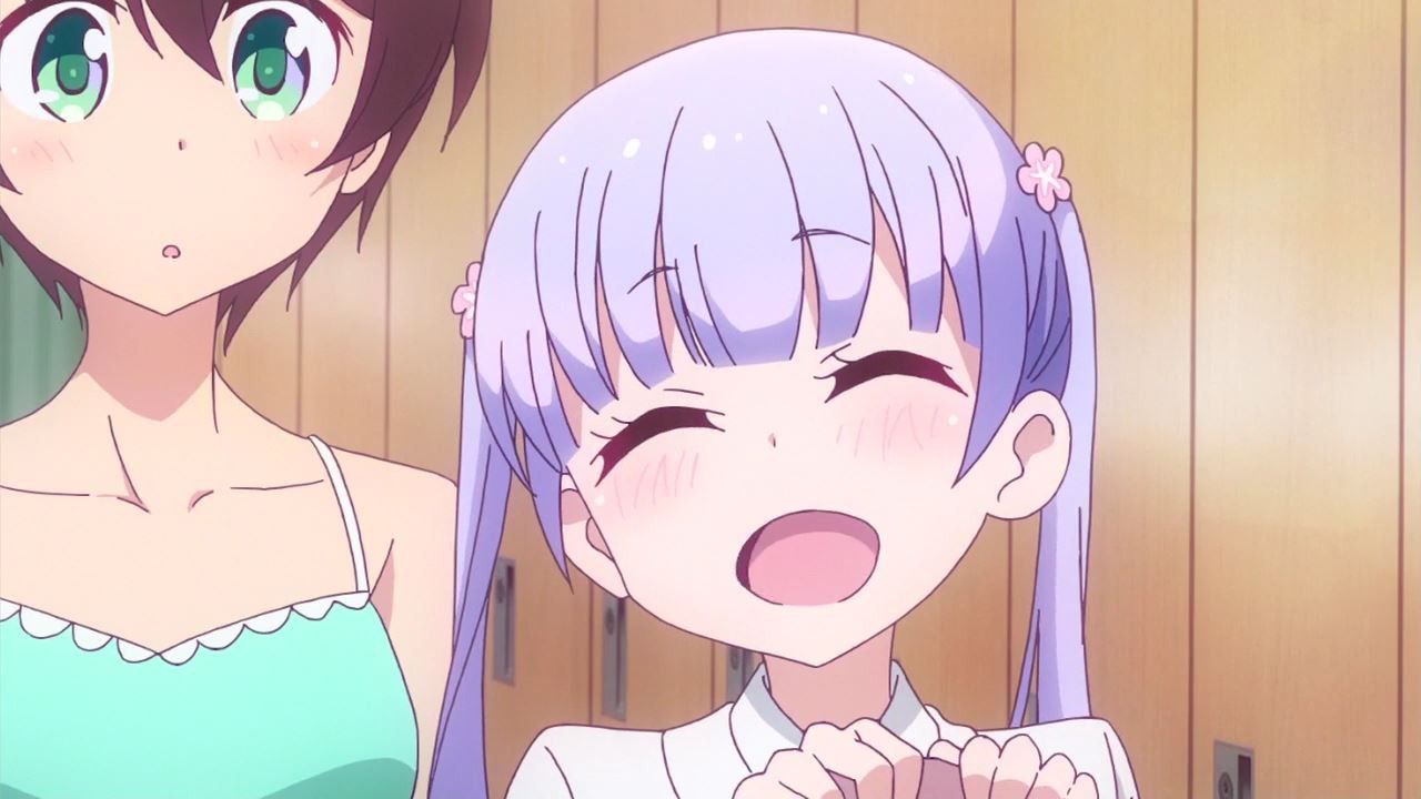 NEW GAME! episode 7 "new education firm please. 149