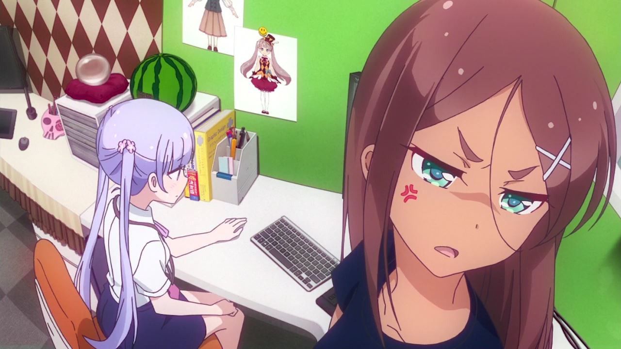 NEW GAME! episode 7 "new education firm please. 15
