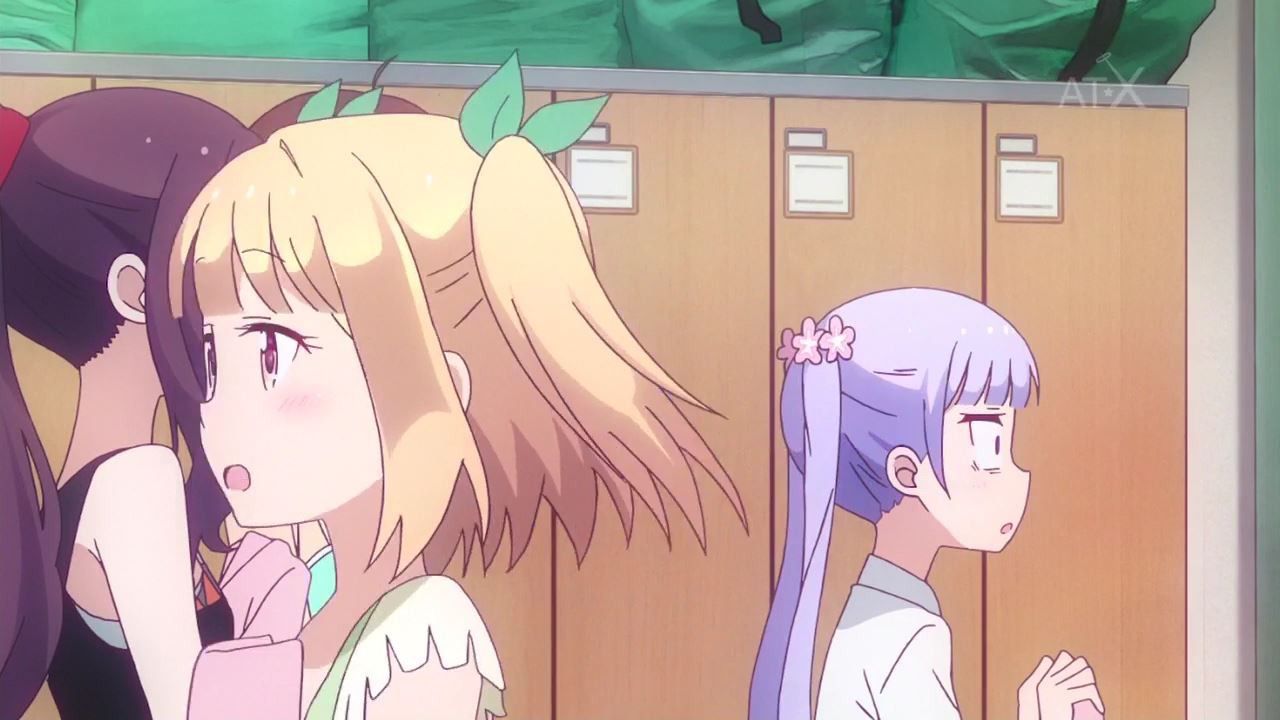 NEW GAME! episode 7 "new education firm please. 151