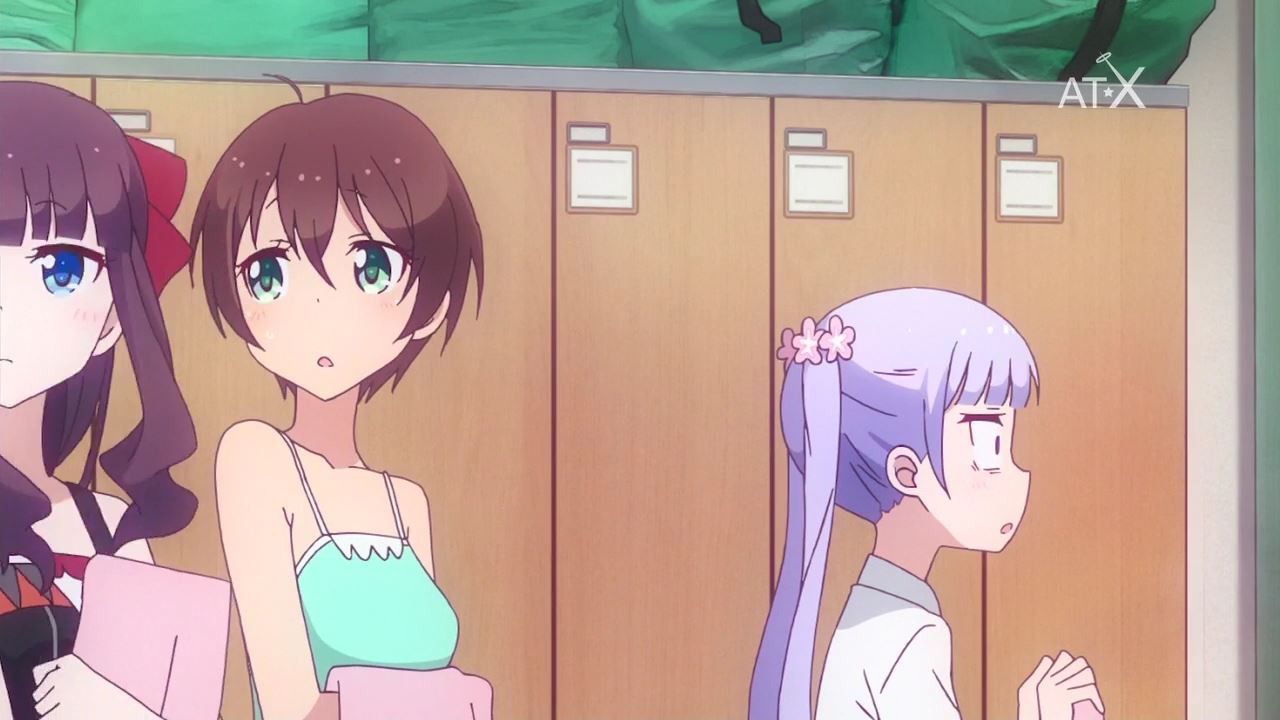 NEW GAME! episode 7 "new education firm please. 152