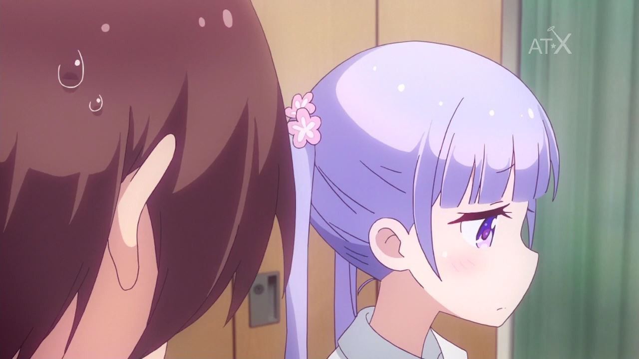 NEW GAME! episode 7 "new education firm please. 153
