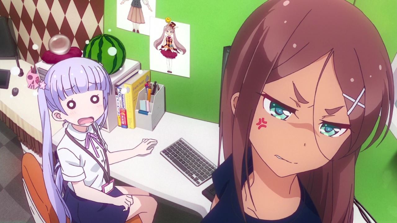 NEW GAME! episode 7 "new education firm please. 16