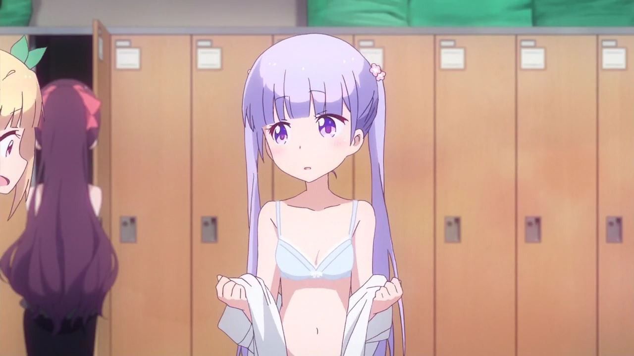 NEW GAME! episode 7 "new education firm please. 162
