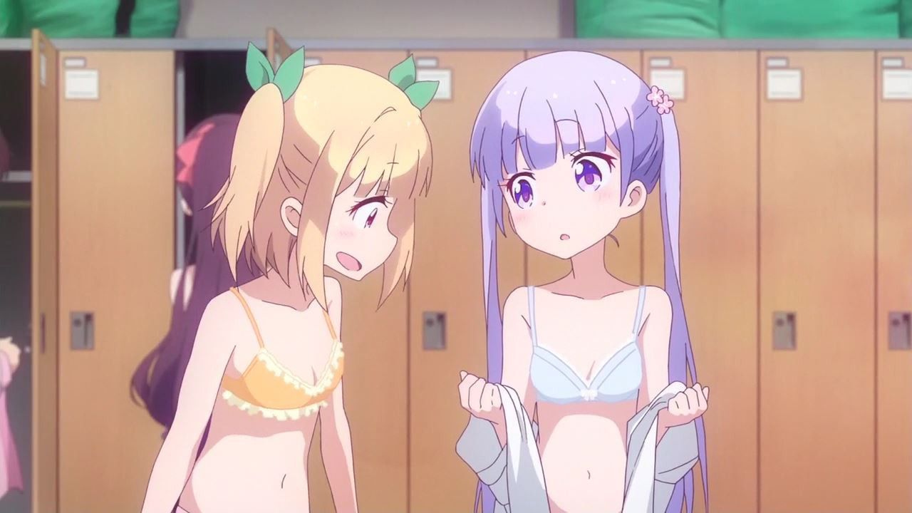 NEW GAME! episode 7 "new education firm please. 163