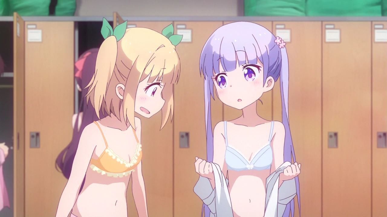 NEW GAME! episode 7 "new education firm please. 164