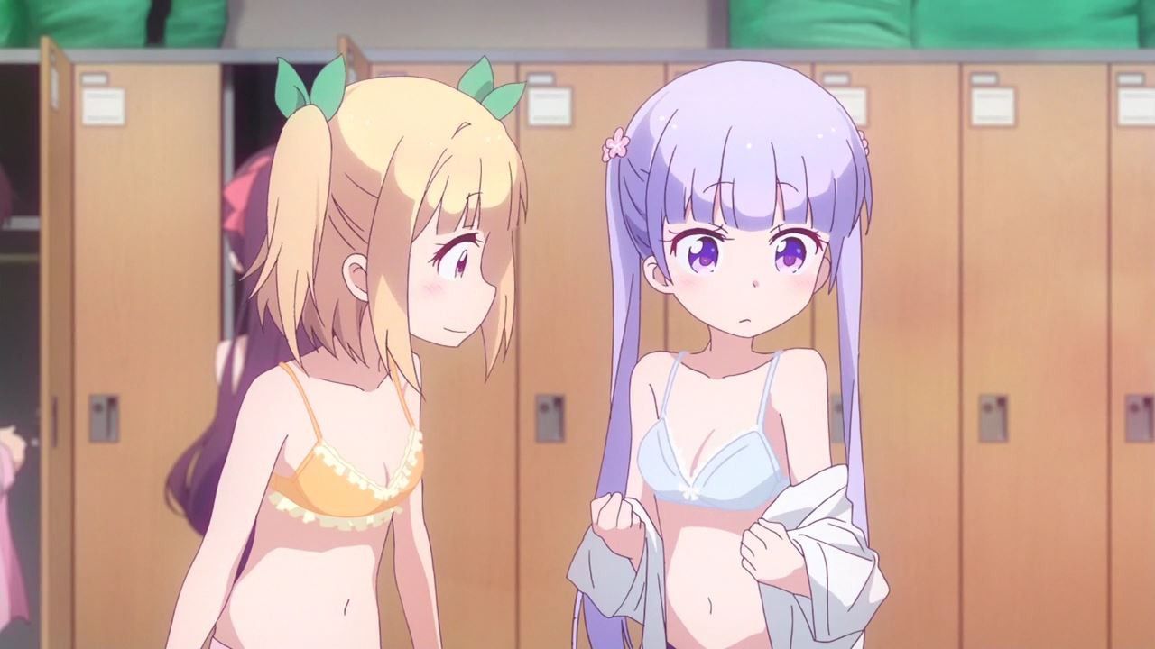NEW GAME! episode 7 "new education firm please. 165