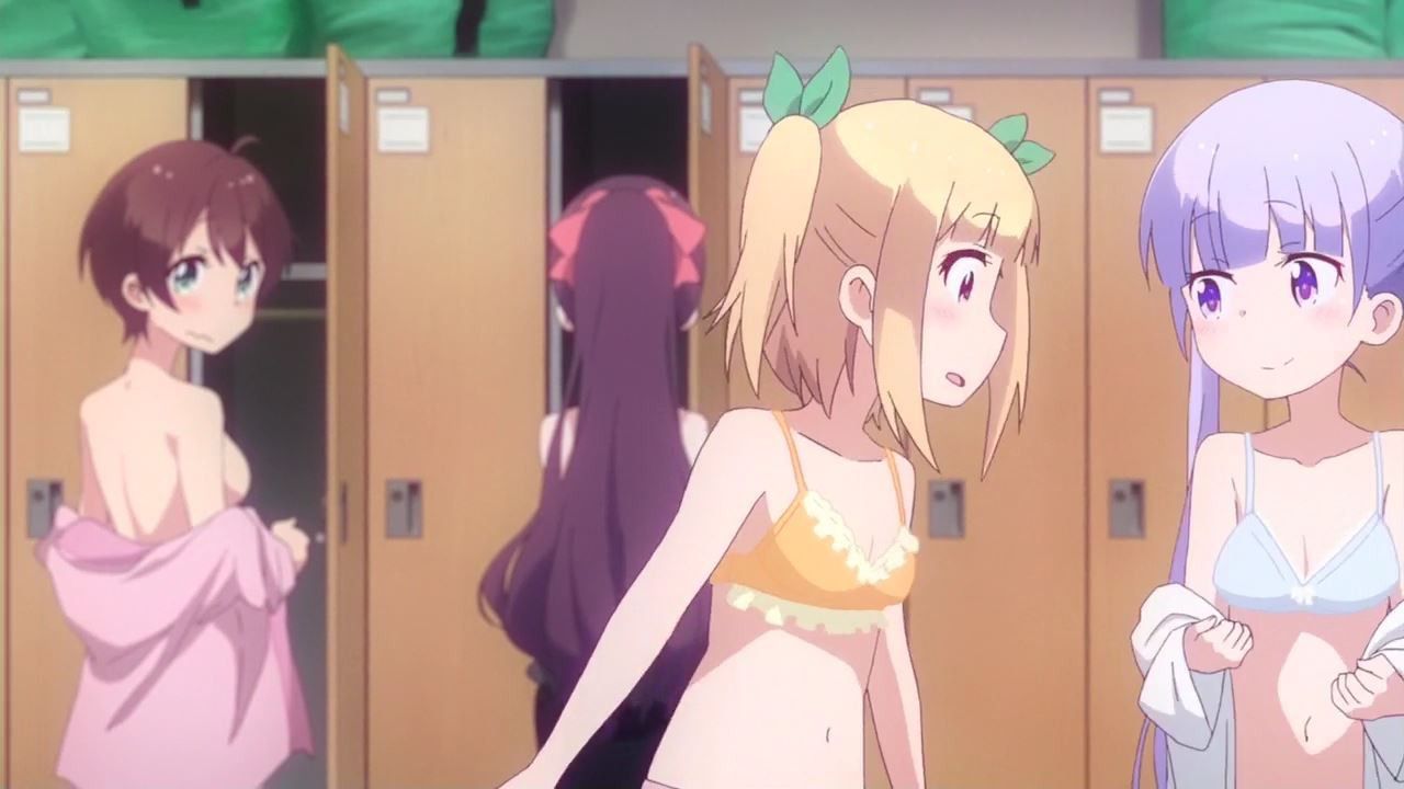 NEW GAME! episode 7 "new education firm please. 166