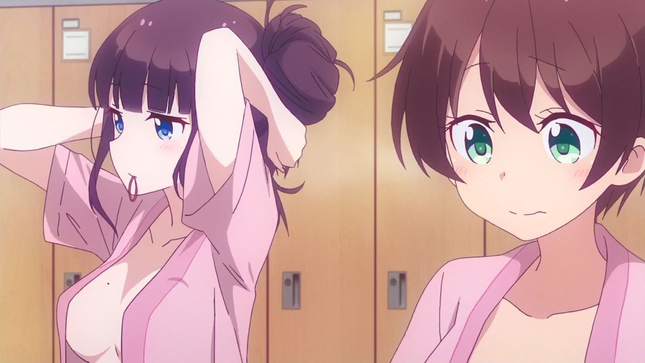 NEW GAME! episode 7 "new education firm please. 172