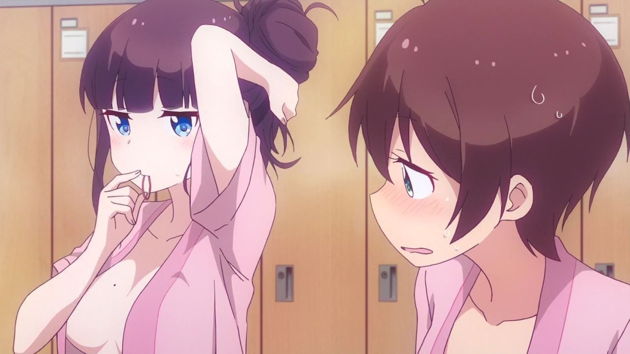 NEW GAME! episode 7 "new education firm please. 179