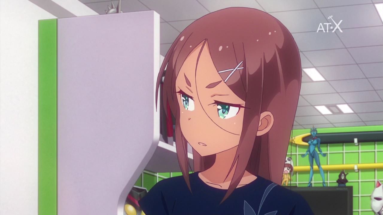 NEW GAME! episode 7 "new education firm please. 18