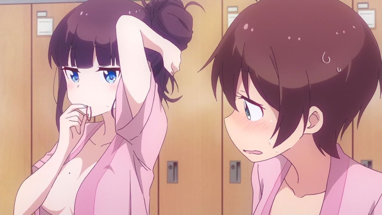 NEW GAME! episode 7 "new education firm please. 180