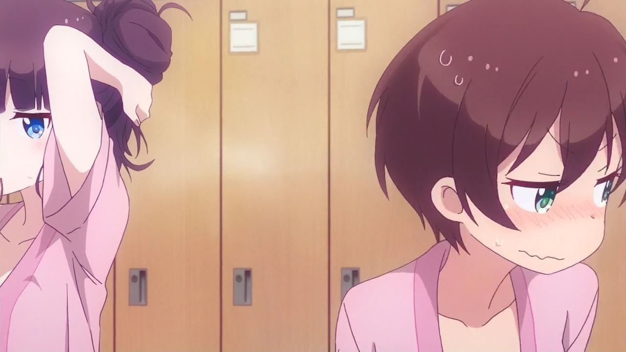 NEW GAME! episode 7 "new education firm please. 181