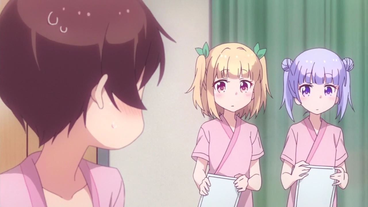 NEW GAME! episode 7 "new education firm please. 182