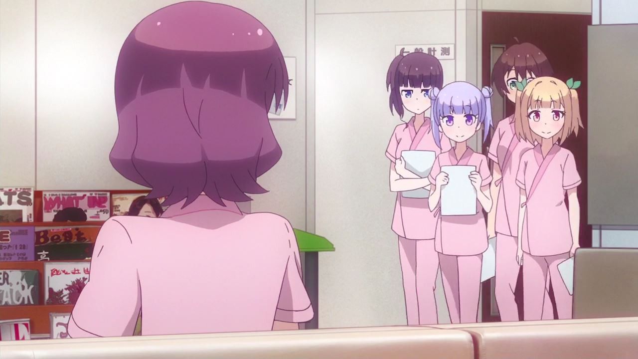 NEW GAME! episode 7 "new education firm please. 185