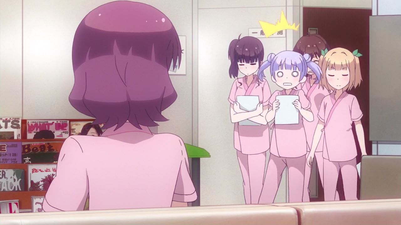 NEW GAME! episode 7 "new education firm please. 186