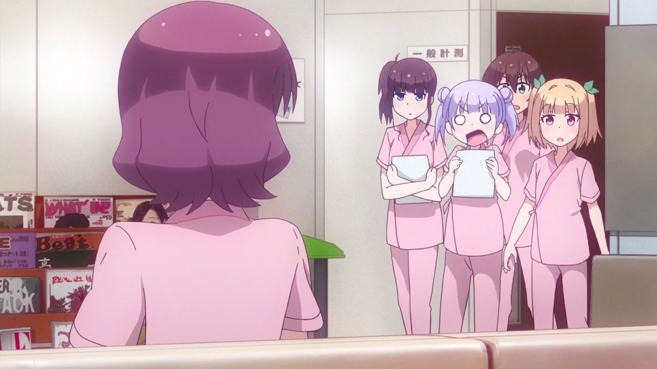 NEW GAME! episode 7 "new education firm please. 187