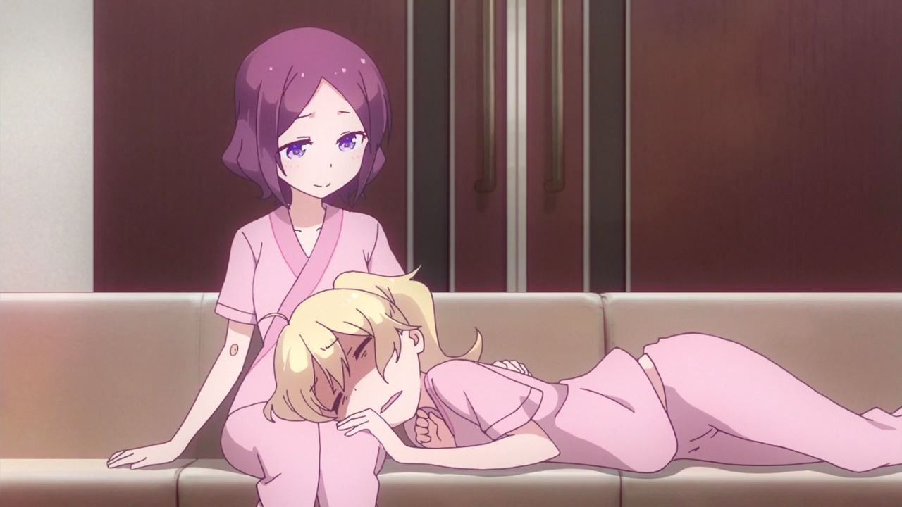 NEW GAME! episode 7 "new education firm please. 188
