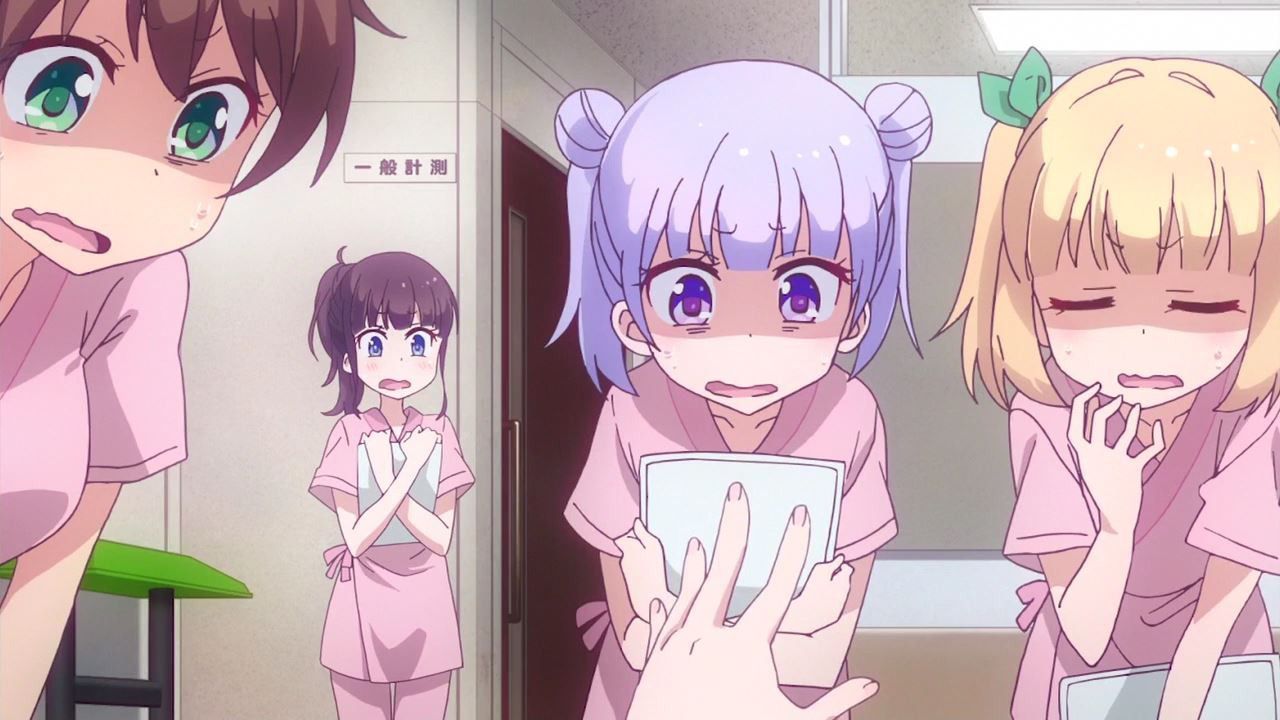 NEW GAME! episode 7 "new education firm please. 191