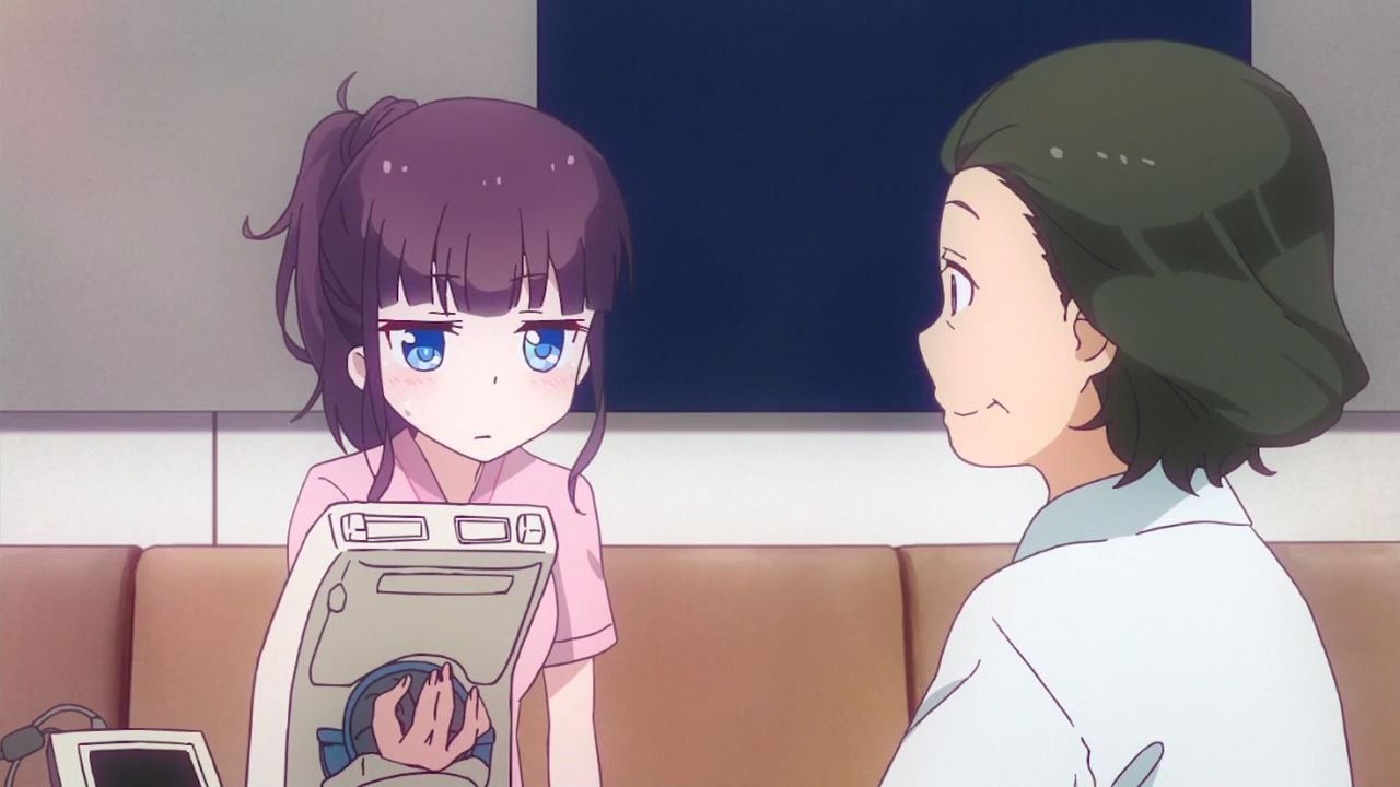 NEW GAME! episode 7 "new education firm please. 194