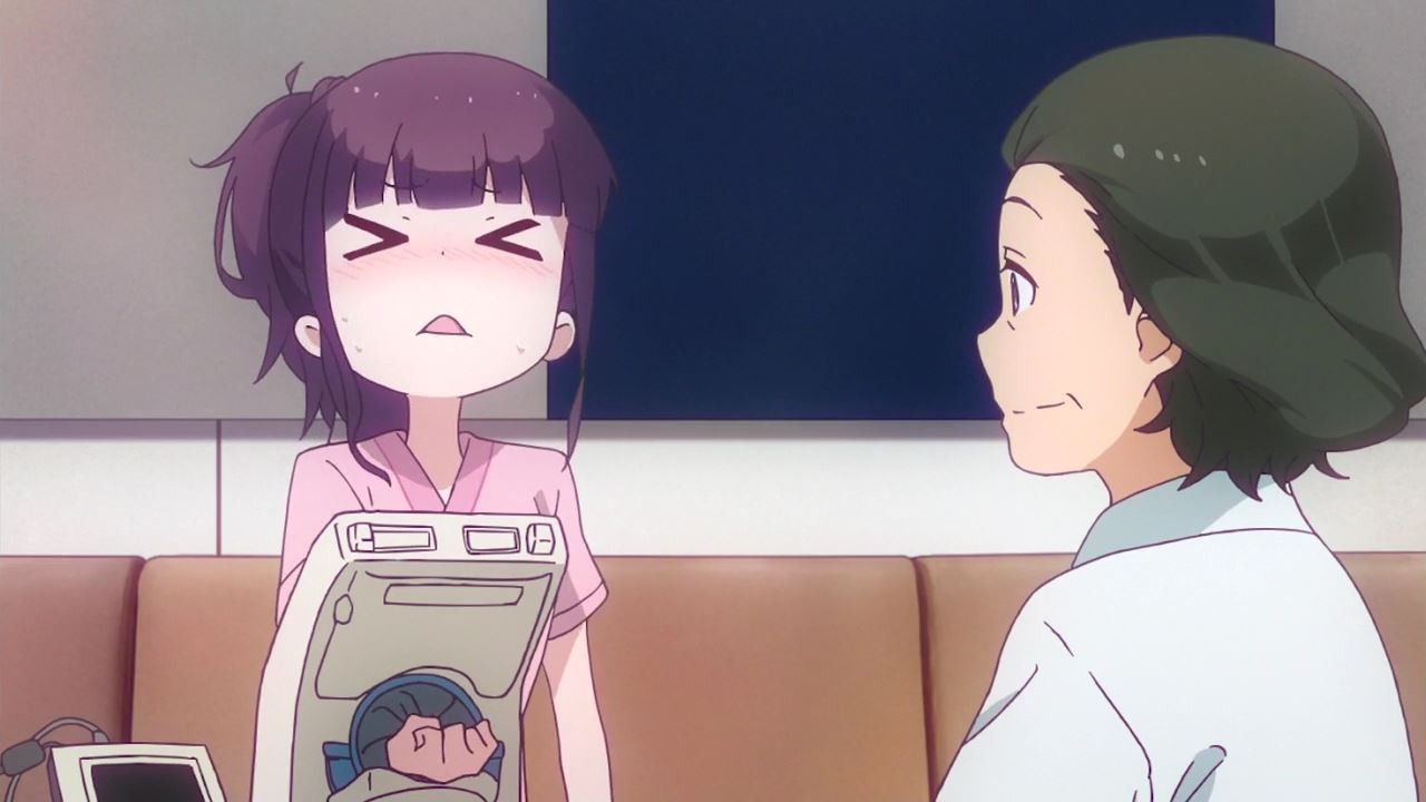NEW GAME! episode 7 "new education firm please. 195