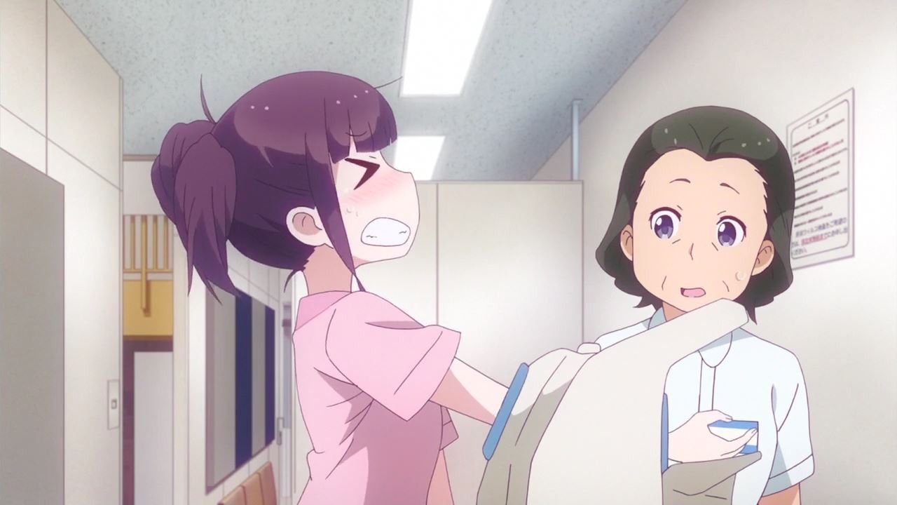 NEW GAME! episode 7 "new education firm please. 196